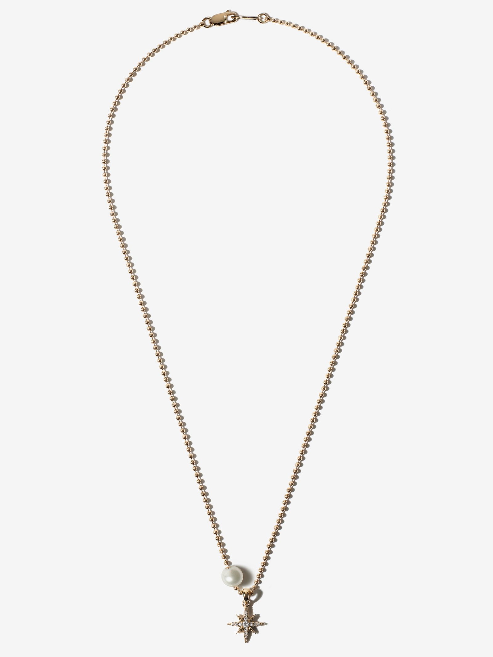 SBN263B16p_eaac332f-5b39-46ce-acf1-2b3bb121fad5 Personalized Pearl Necklace for Women, Elegant Minimalist Jewelry, French Chic Luxury Gift - 图片 1